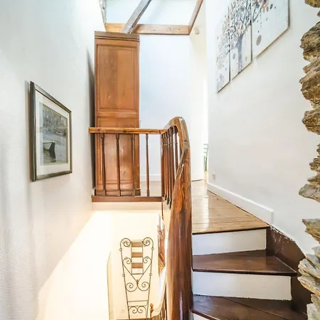 La Maison De L'ile, Calme & Atypique, Proche Loire Prázdninový dům Rezé