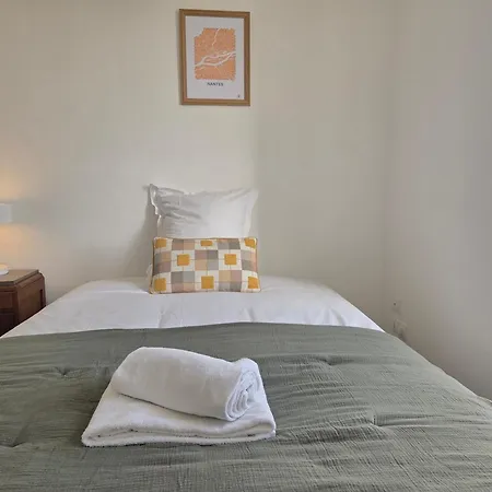 La Maison De L'ile, Calme & Atypique, Proche Loire