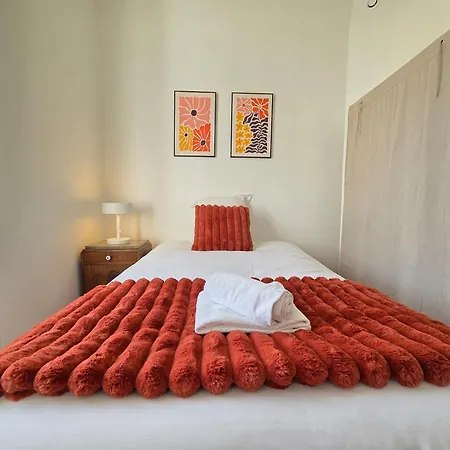 La Maison De L'ile, Calme & Atypique, Proche Loire Dom wakacyjny Rezé